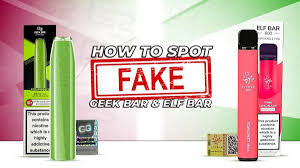 Spot Fake ElfBars