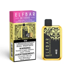 ELFBAR BC10000 BLACK GOLD